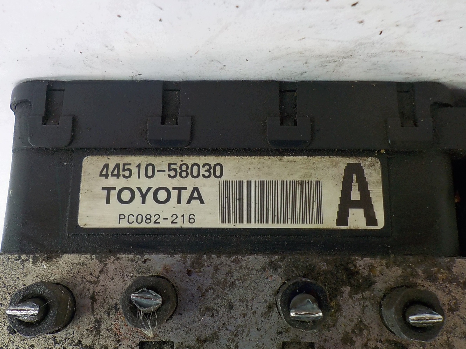 TOYOTA CAMRY HYBRYD Pompa ABS 44510-58030