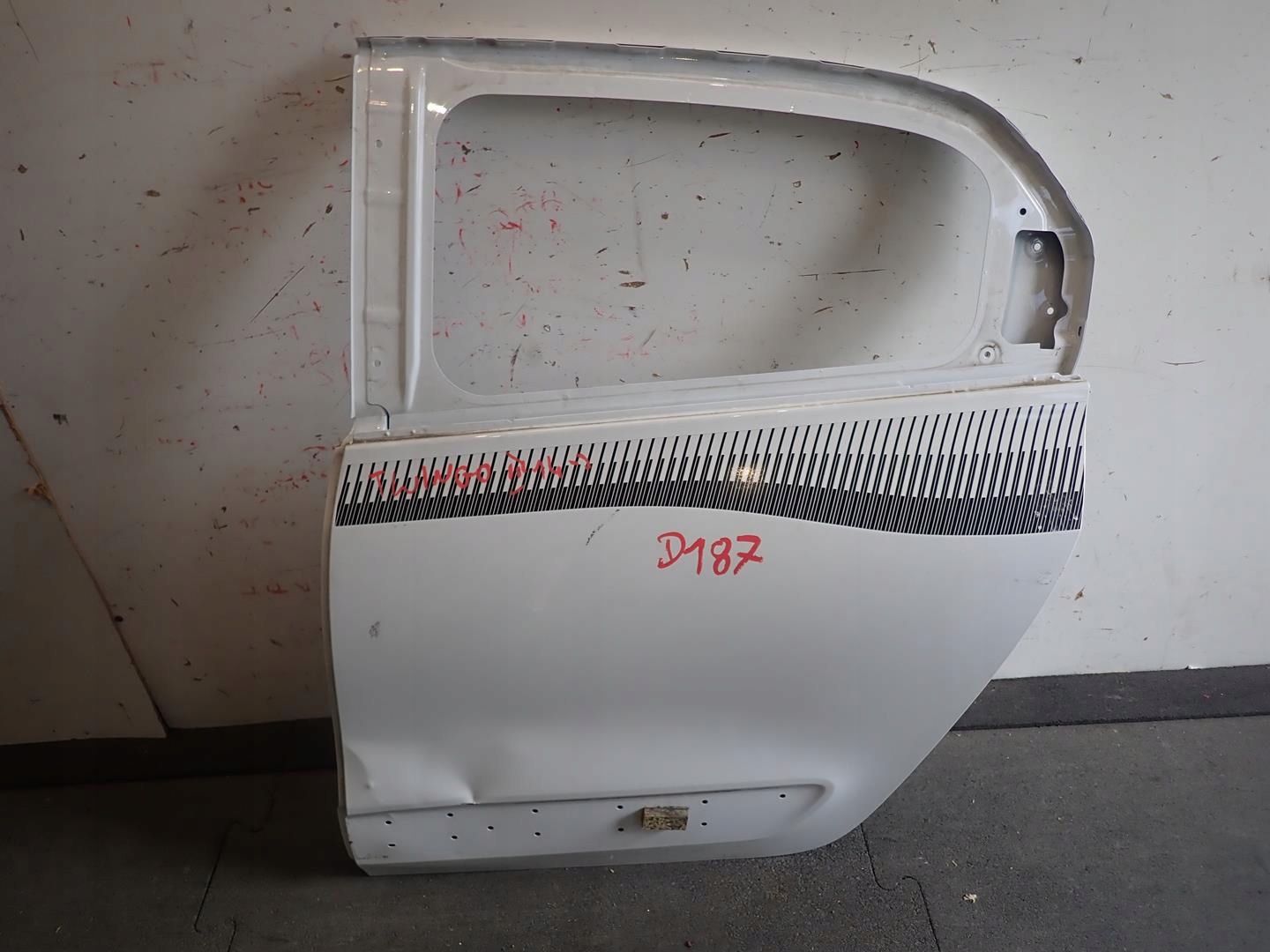 door rear part rear. left RENAULT TWINGO III 2014