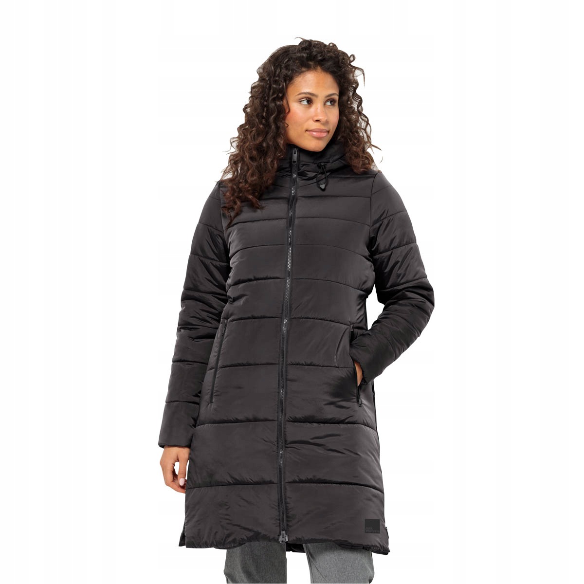 Damski płaszcz Jack Wolfskin Eisbach Coat W Phantom XL