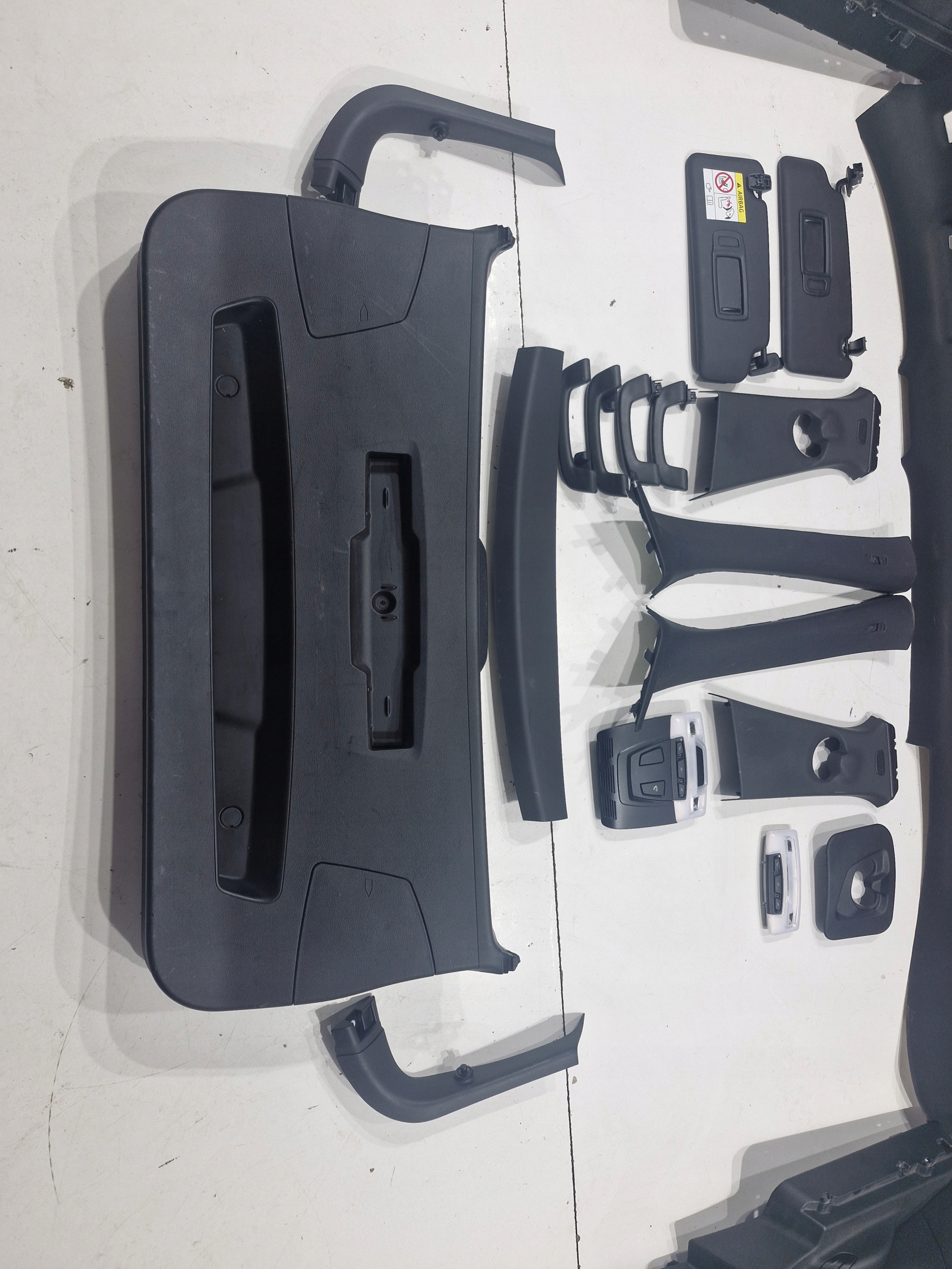 BMW X1 F48 CIELO INTERNO m-packet nero Originale KOMPLET