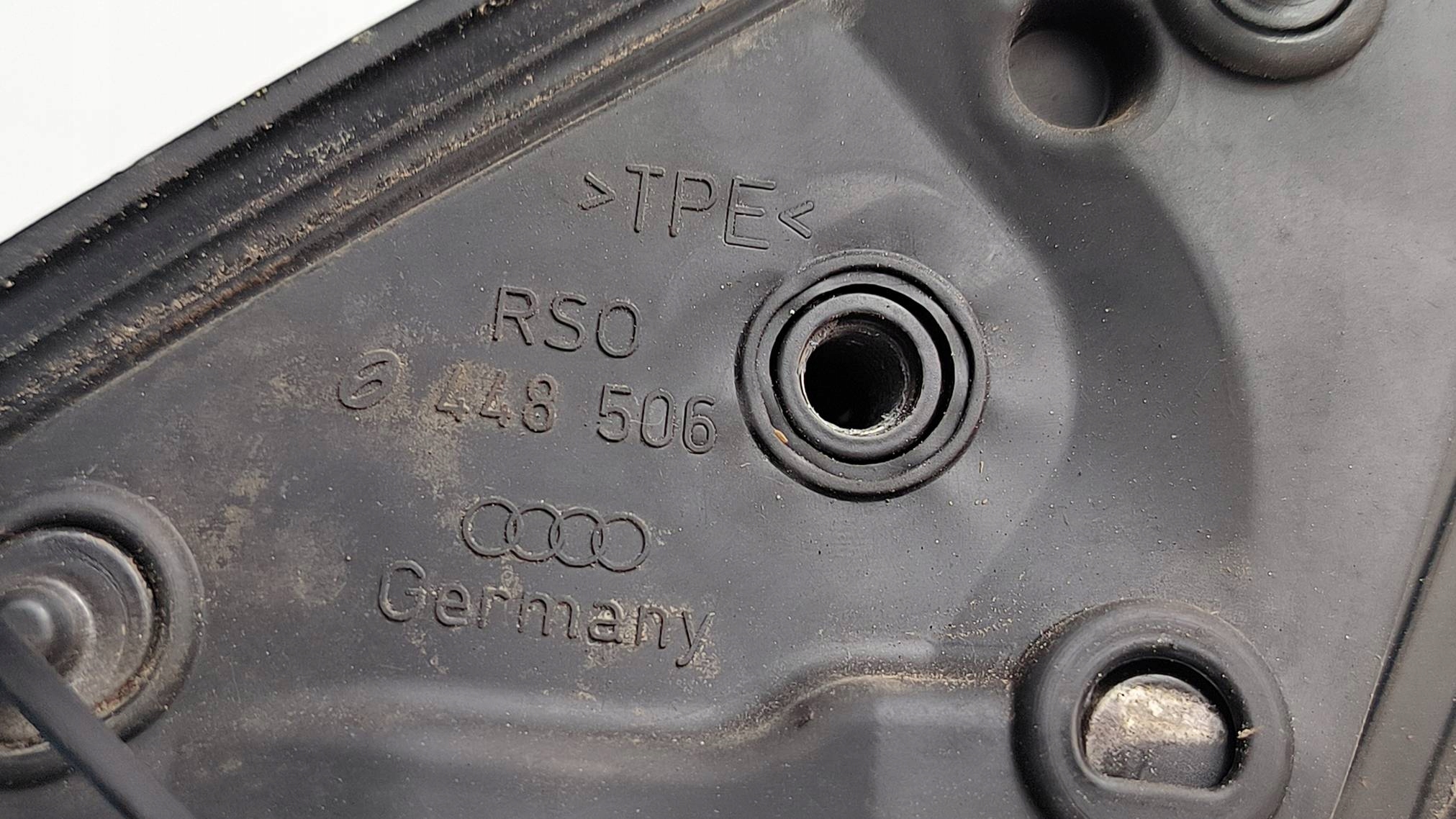 mirror right EU LZ7Q AUDI A6 C6 9 PIN