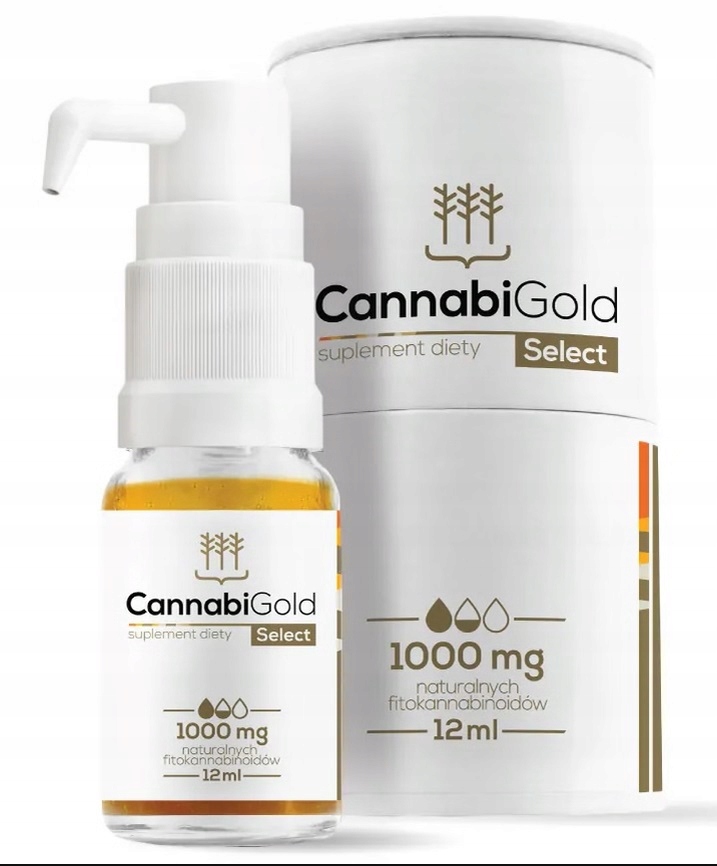 

Cannabigold 10% Select 1000 Mg. Cbd Naturalne