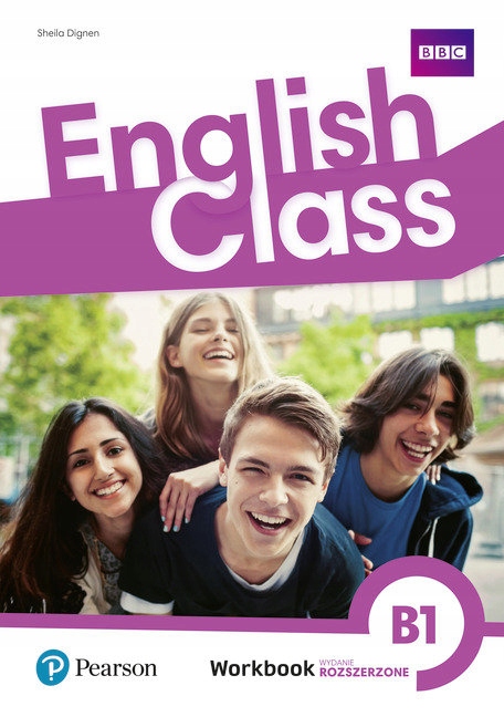 

English Class B1 zeszyt ćwiczeń Klasa 7 Pearson