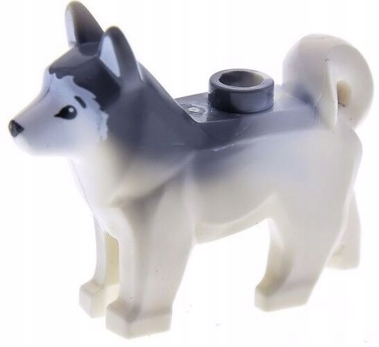 LEGO Piesek Pies Husky 16606pb001 NOWY