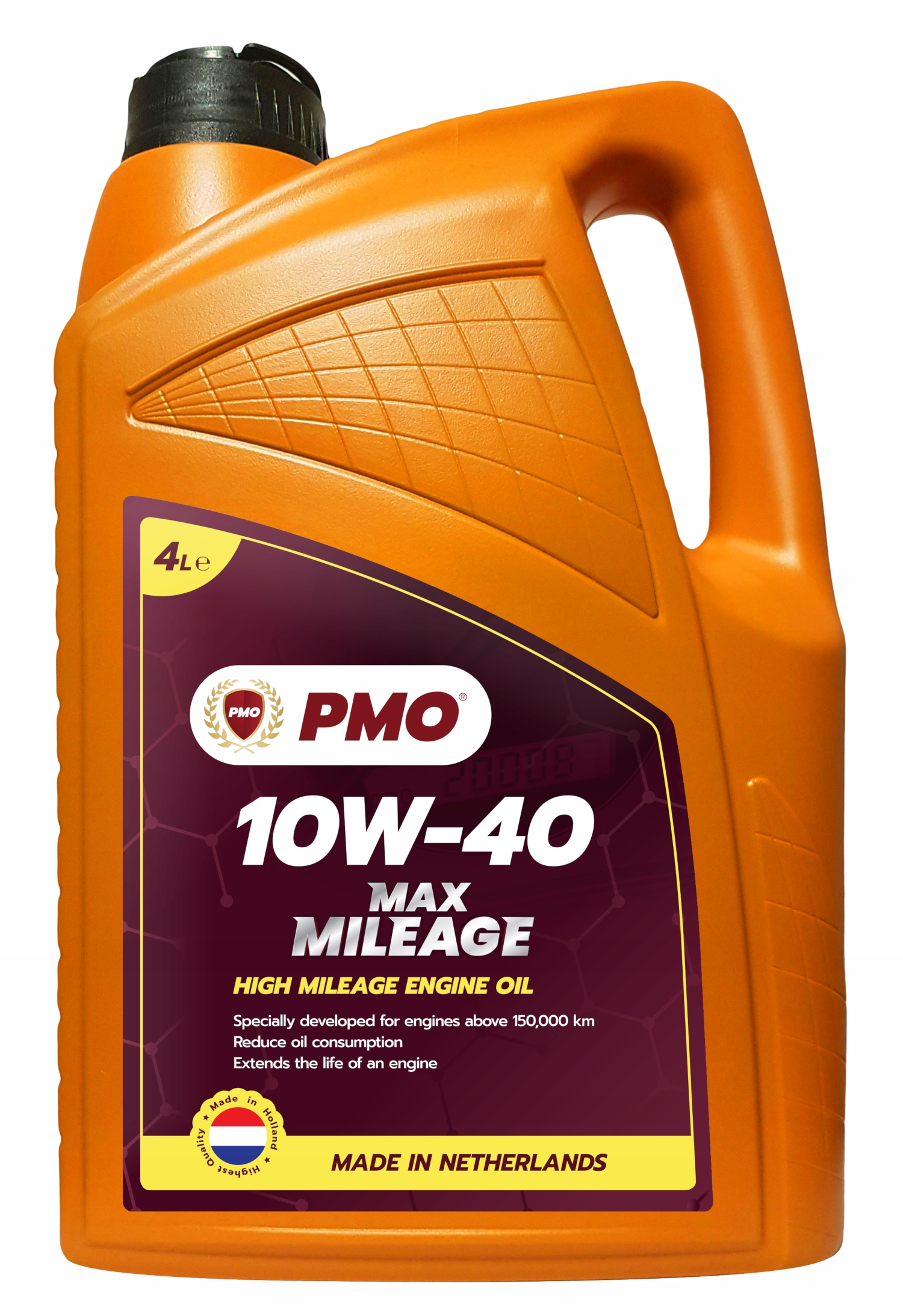 Pmo Max Mileage 10W40 Olej silnikowy 4L