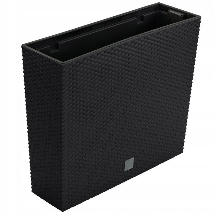 Květináč podlouhlý, vysoký Rato Case DRC600T Antracit