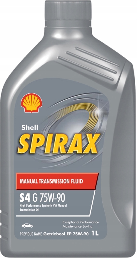 

Olej przekładniowy Shell Spirax S4 G 75W-90 (1L)