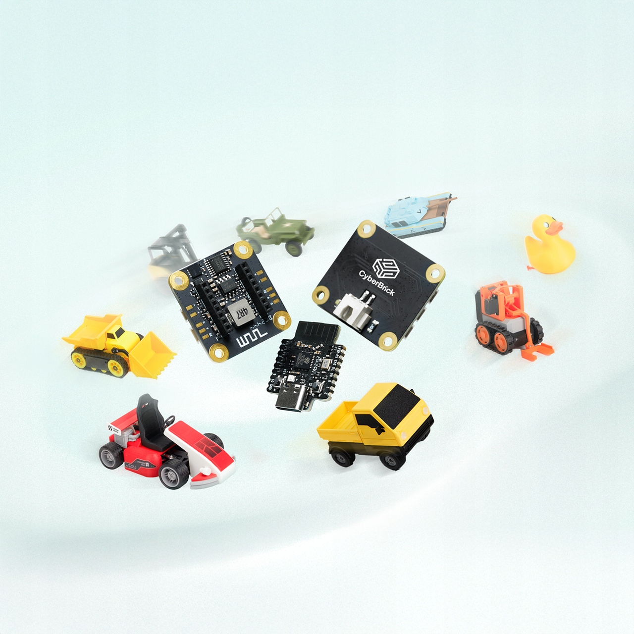 Bambu Lab CyberBrick Beginner Hardware Kit Sada pro začátečníky ZK004