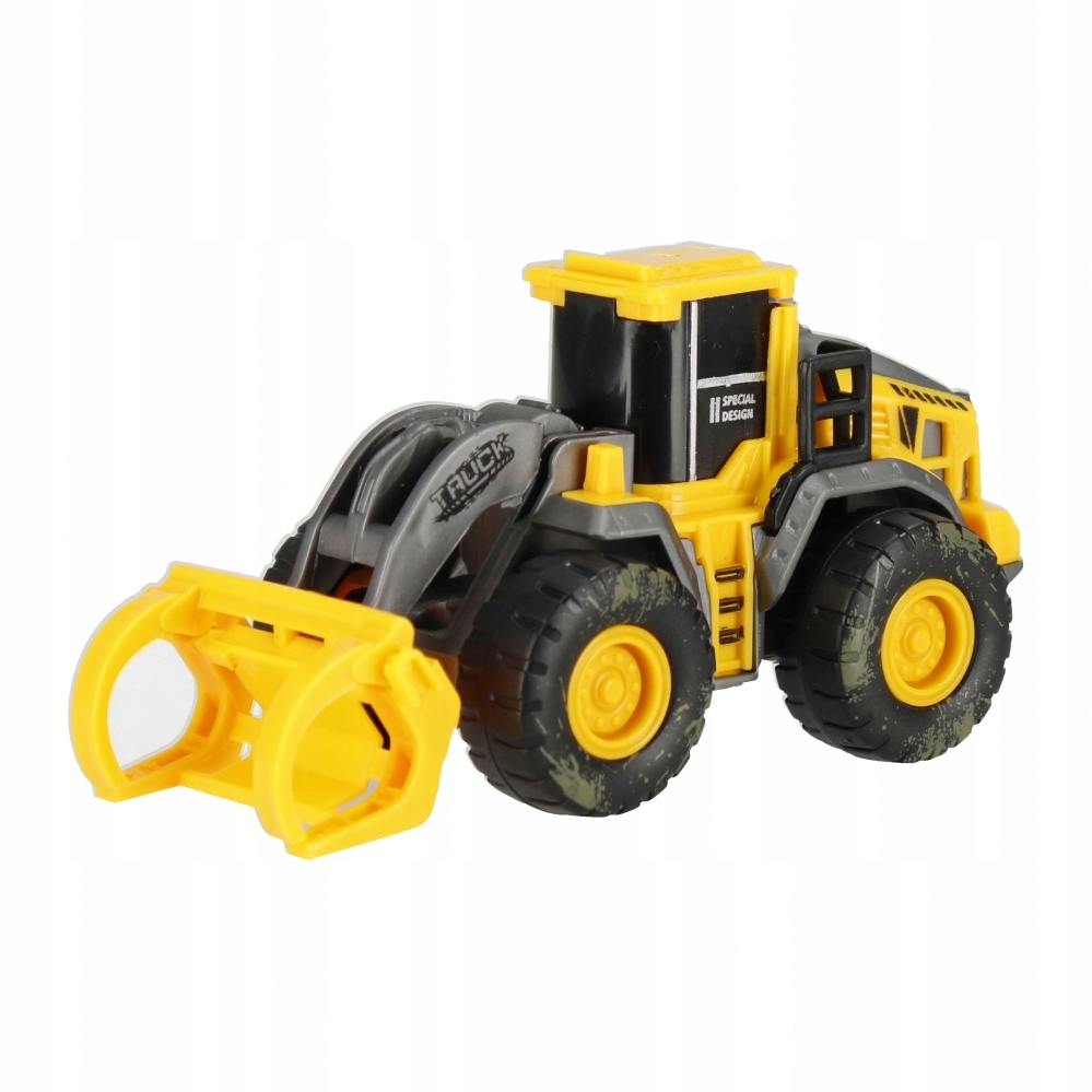 ZESTAW POJAZDÓW BUDOWLANYCH dla dzieci 3 sztuki MEGA CREATIVE samochody Kod producenta 524028