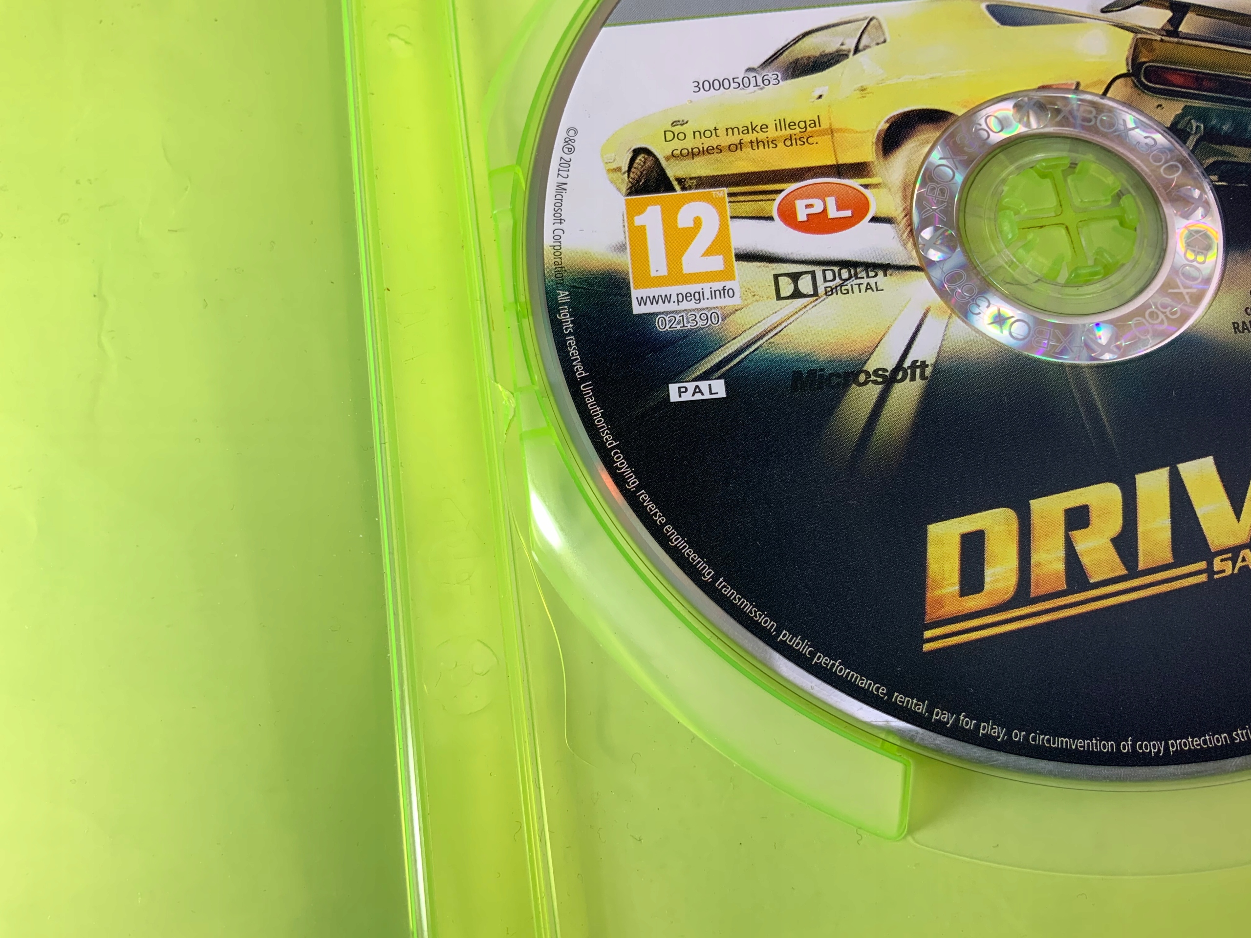 DRIVER SAN FRANCISCO płyta bdb PL XBOX 360 Wydawca Ubisoft