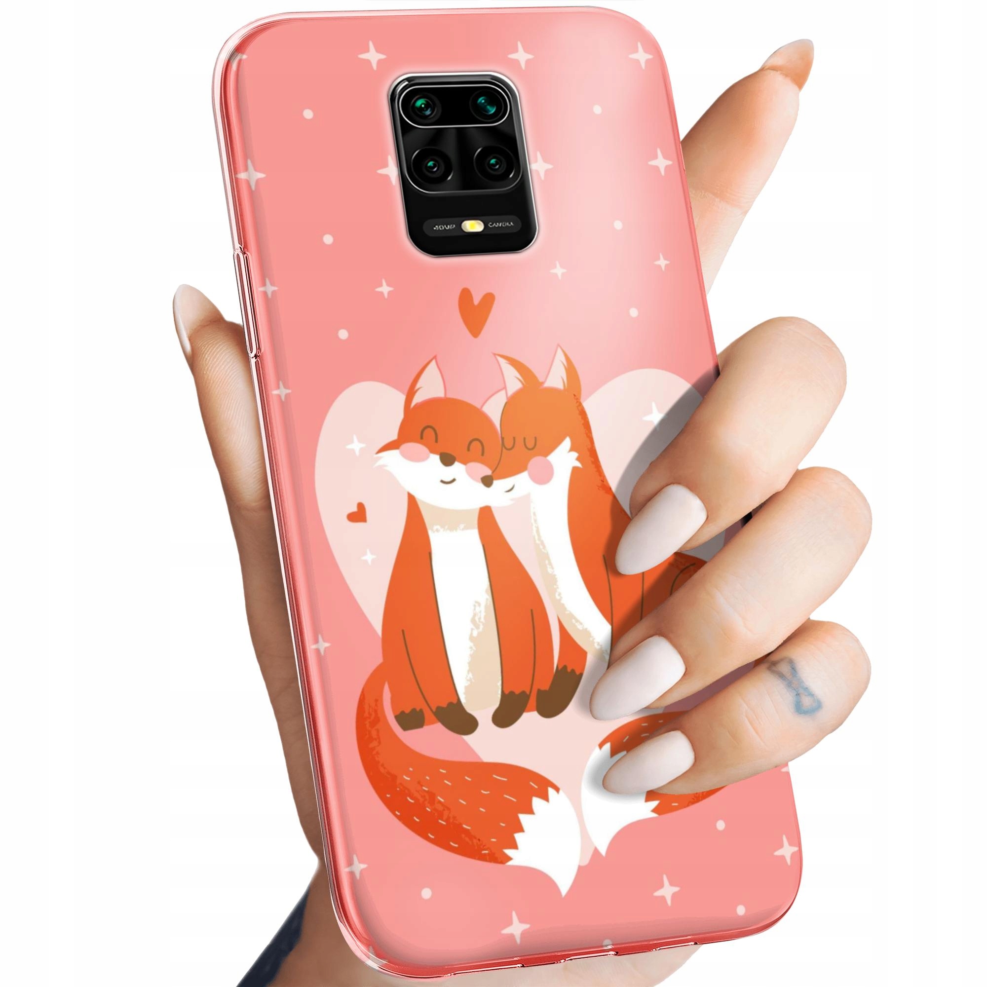 

Etui do Xiaomi Redmi Note 9 Pro Love obudowa