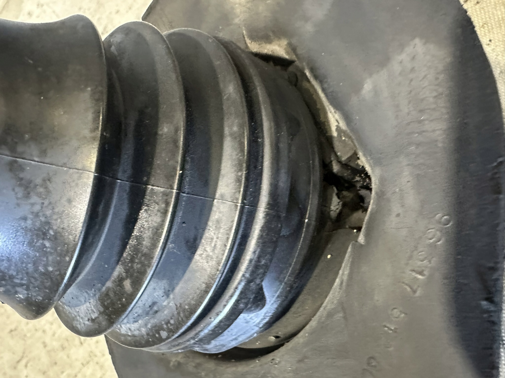 GRUSZKA SFERA springing right front CITROEN C5 II LIFT 2.0HDI