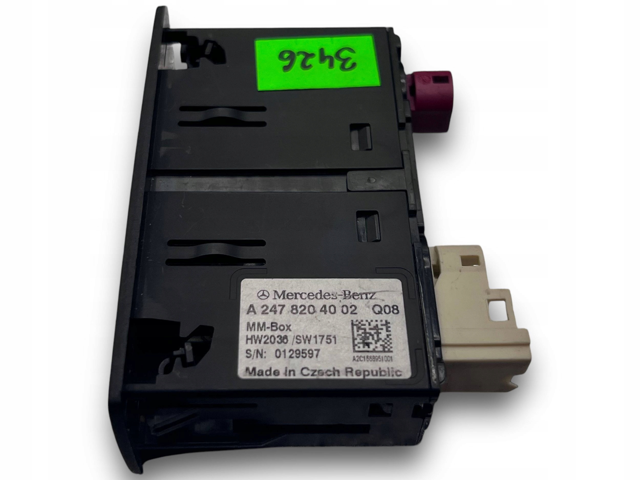 MERCEDES W247 PORT USB 2478204002 @M