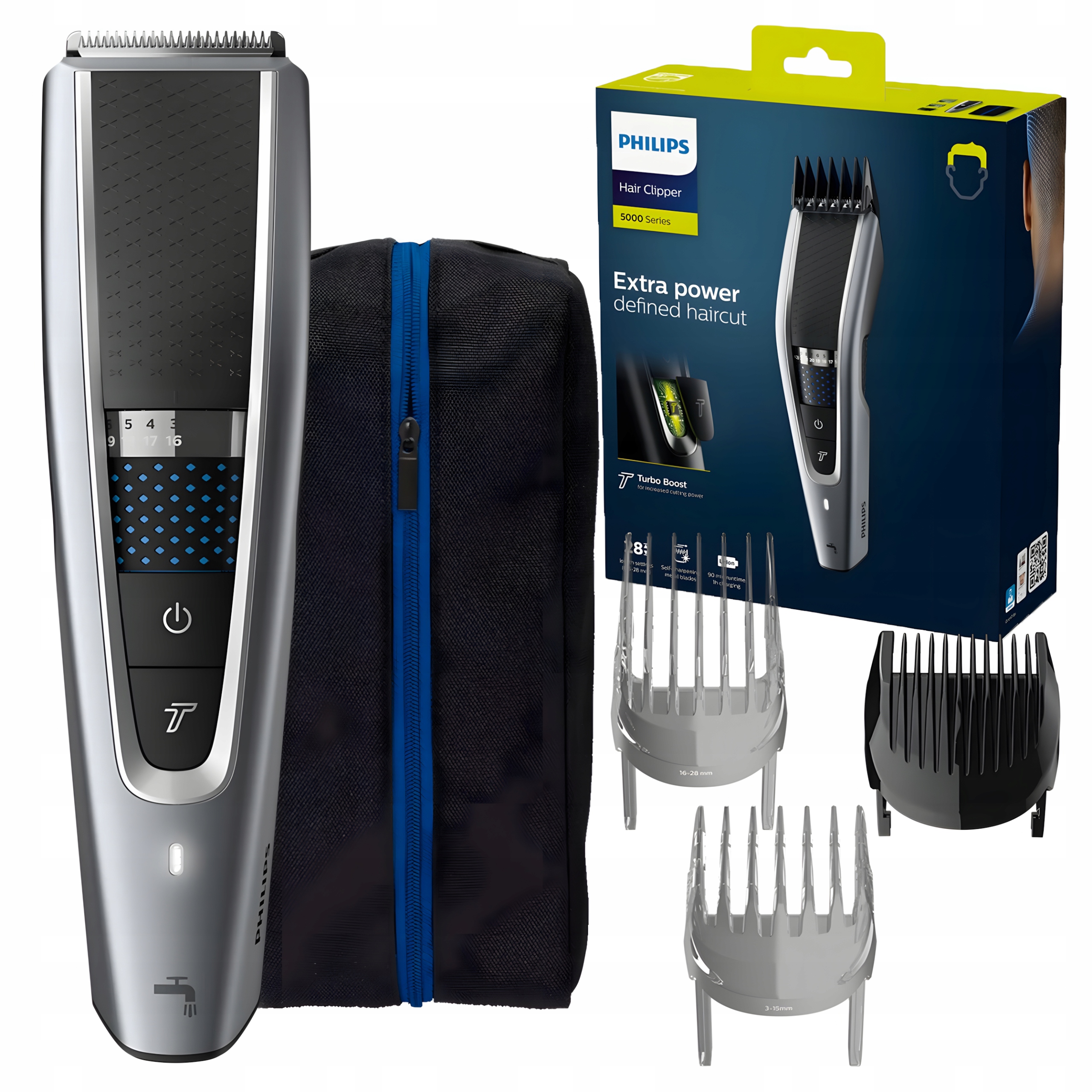 Zastřihovač vlasů Philips Hairclipper HC5630/15 Série 5000