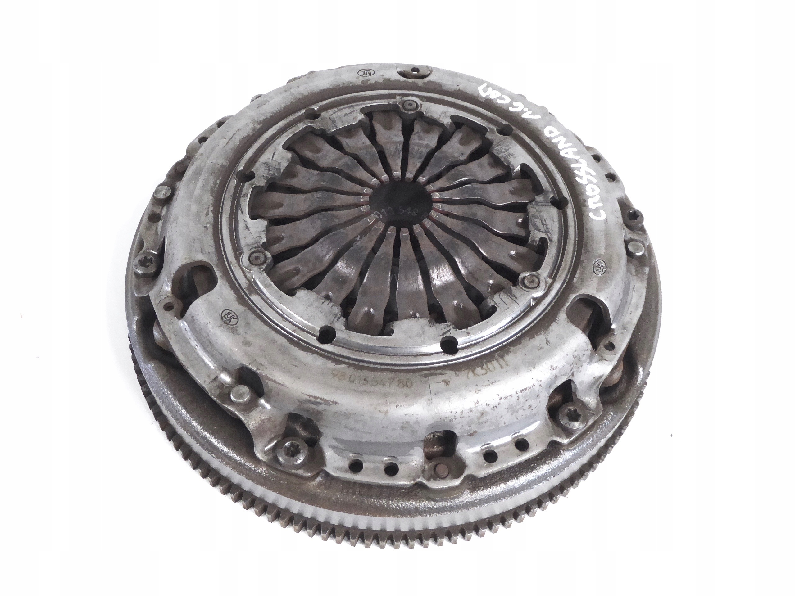 clutch OPEL CROSSLAND X 1.6 CDTI B16DT