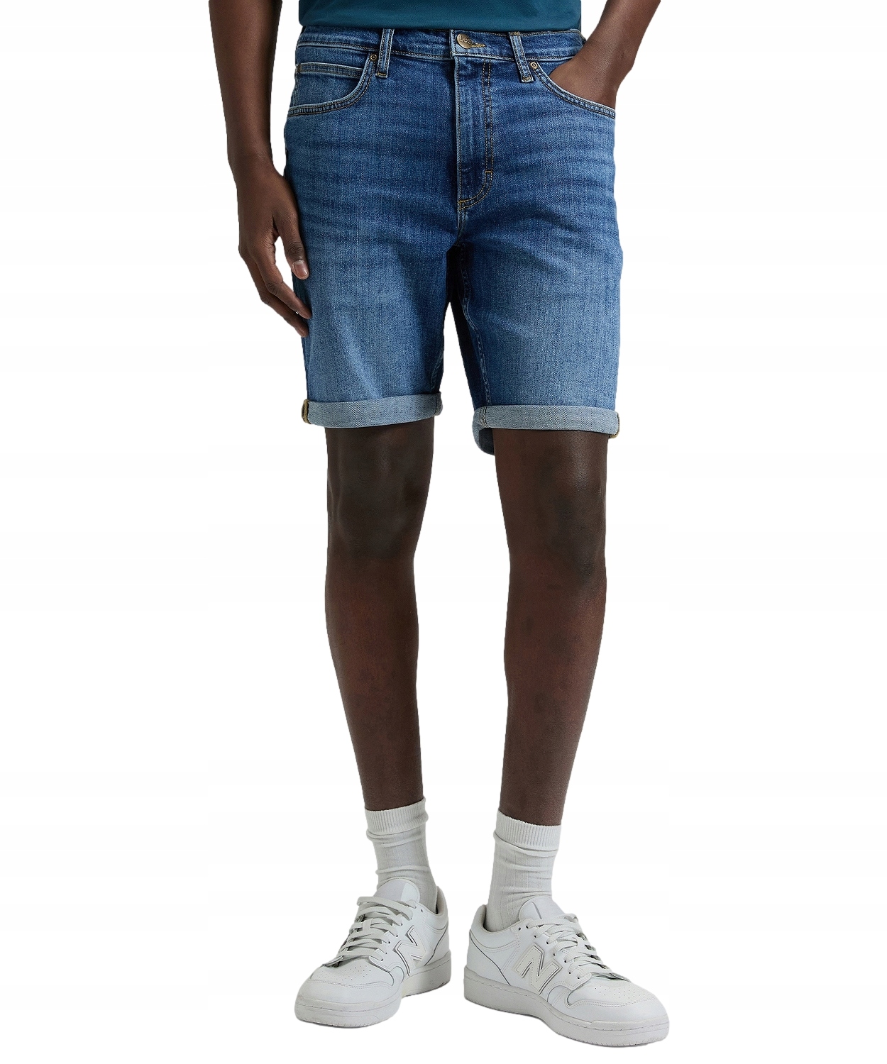 Kraťasy Lee Rider Short 112376385 Bundy W 30