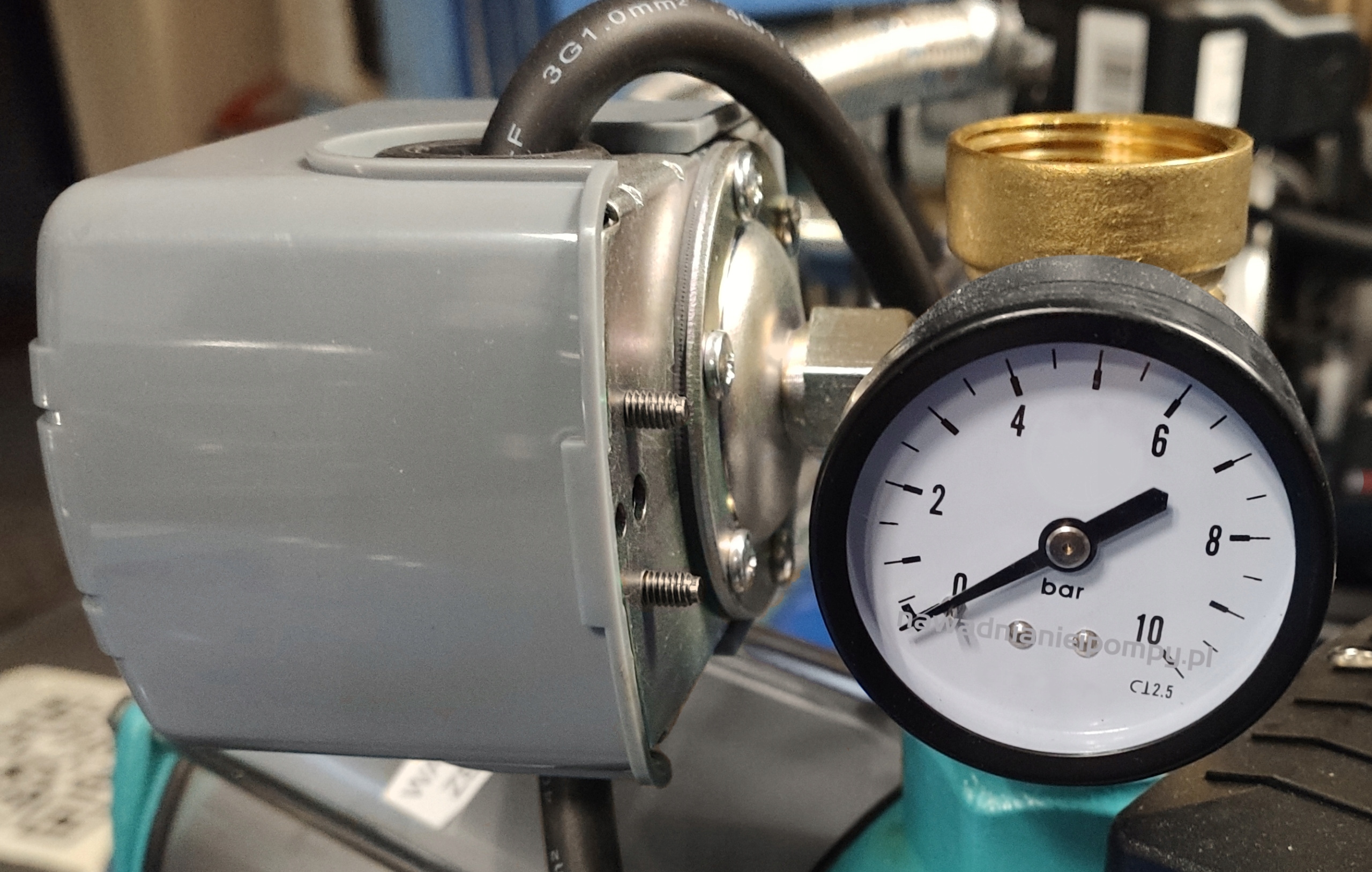 Pompa hydroforowa MH 1300 Inox Premium z osprzętem Producent Omnigena