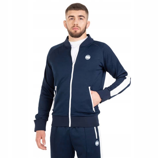 Mikina Pit Bull West Coast Oldschool Raglan Mikina