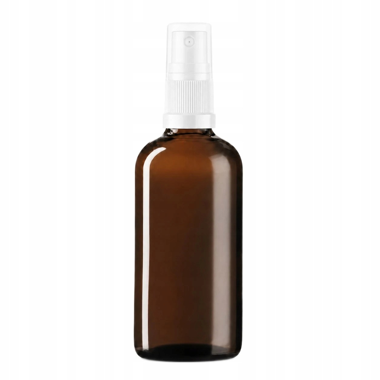 100 sztuk x 100 ml Butelka szklana ochrona Uv Atomizer 18/415 biały