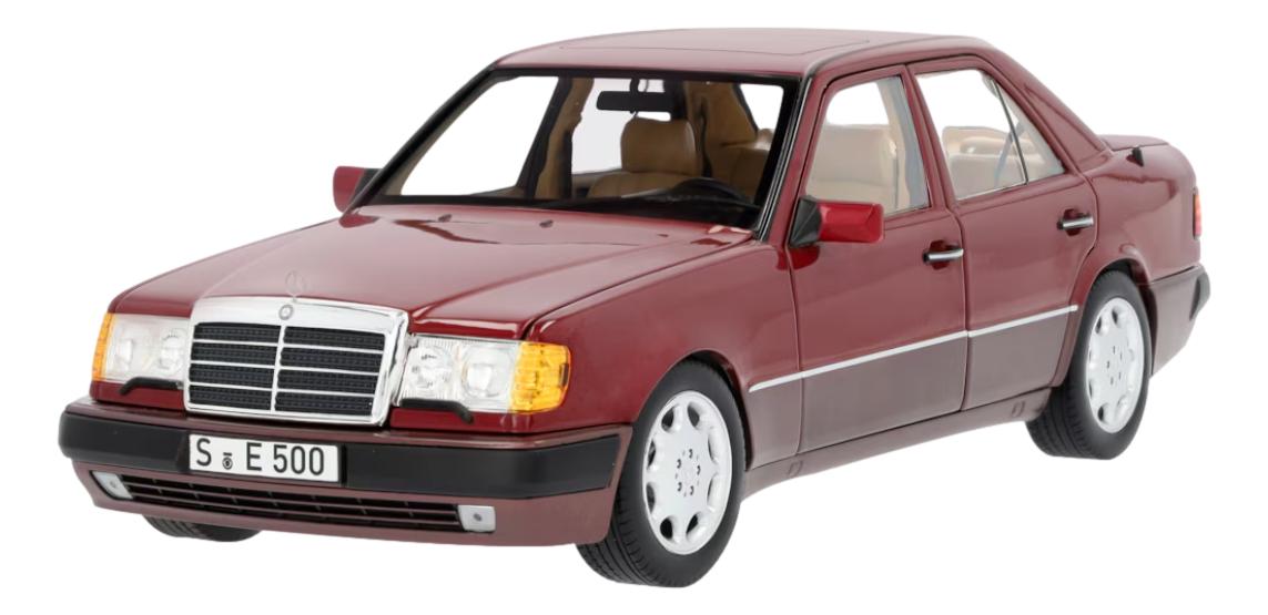 Mercedes 500 E W124 Saloon Model auta 1:18 Oe