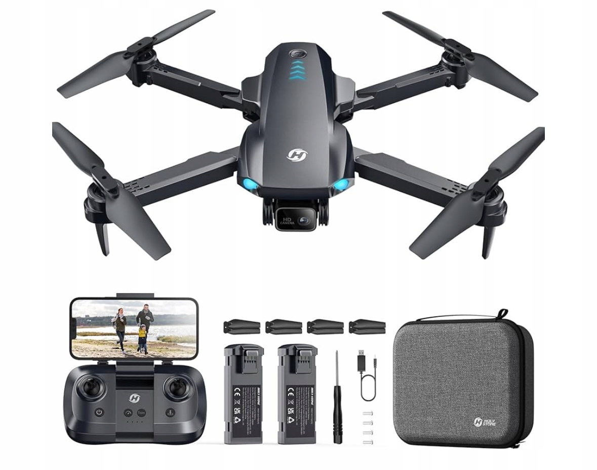 Dron Z Kamerą 4K Fpv Bezszczotkowy Gps 5GHz Holy Stone HS290