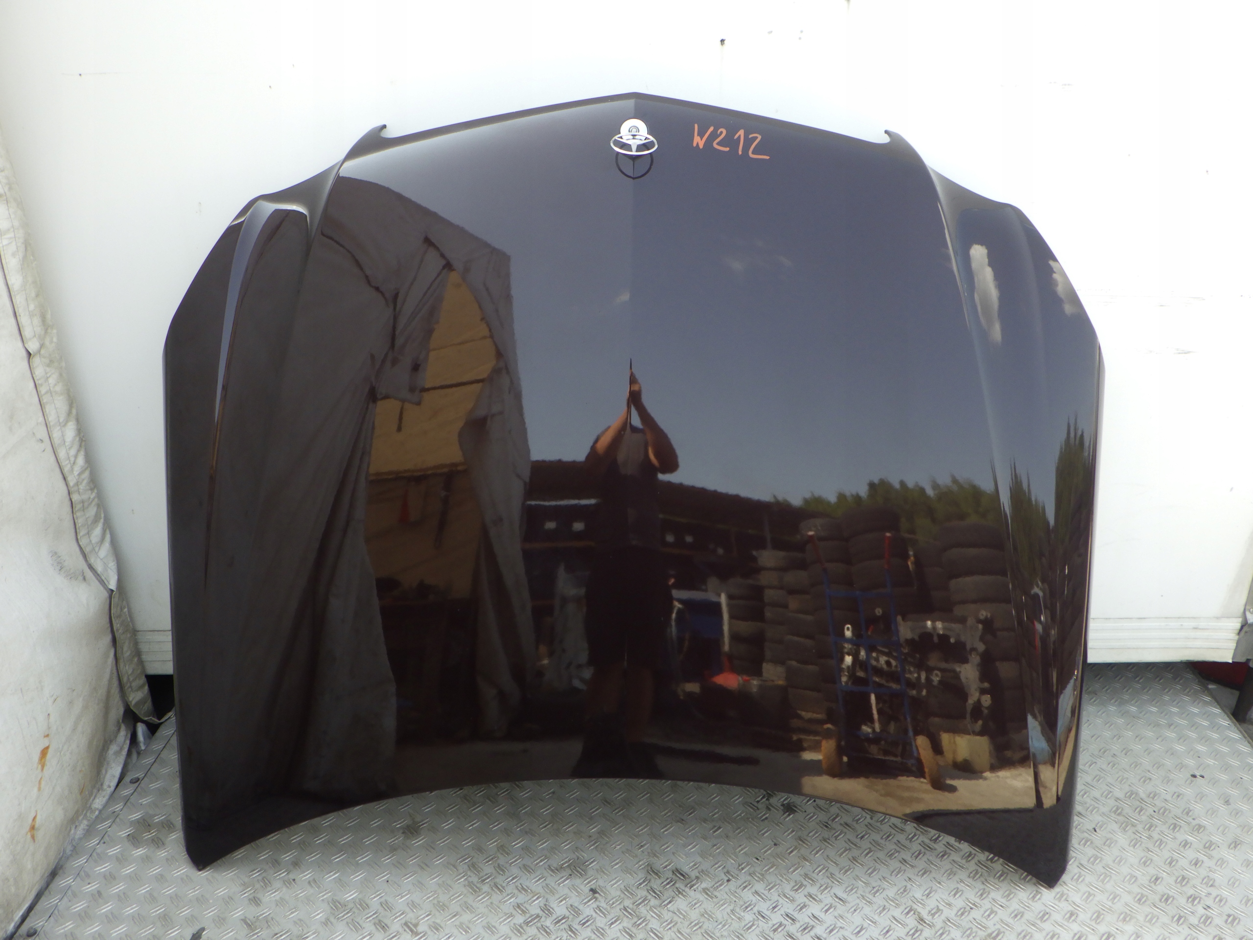 Motorhaube Mercedes-Benz E-Klasse W212 Bonnet Hood - Thumbnail 1