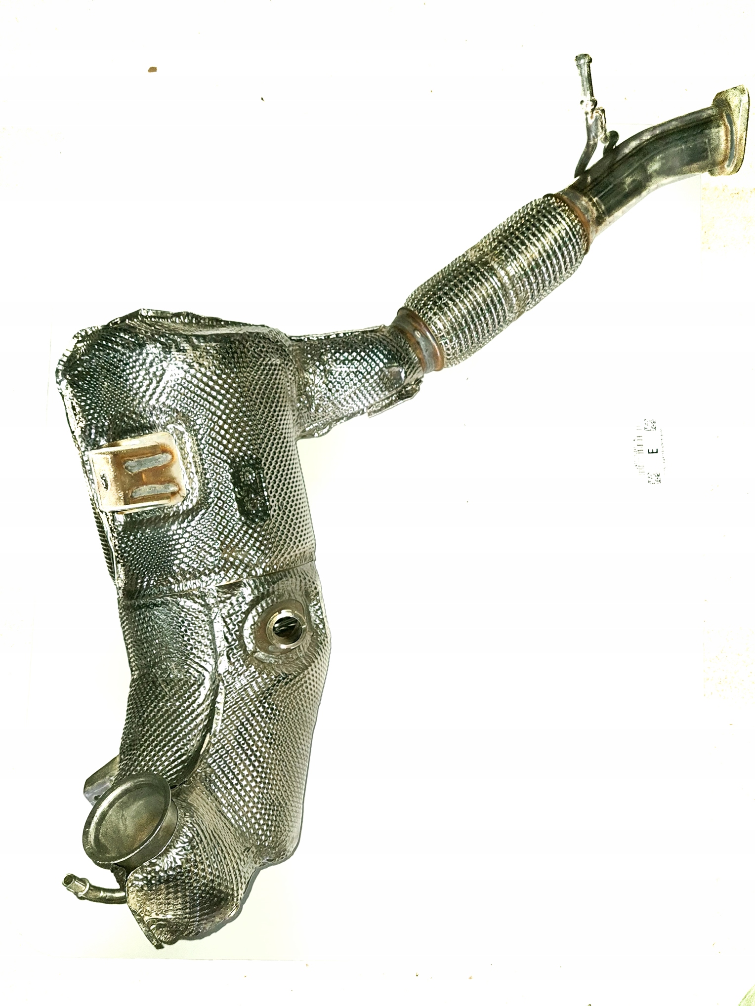 2041051 GK21-5L243-AD - Каталізатор DPF фільтр молекул Transit Custom