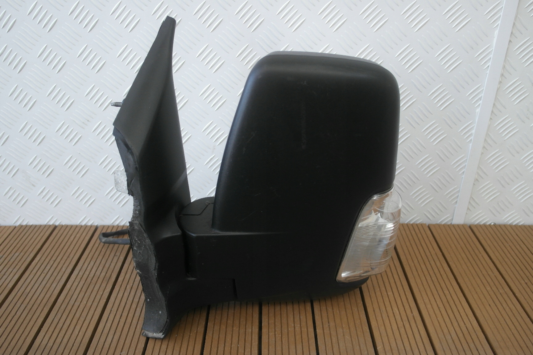 FORD TRANSIT MK8 13-23 mirror exterior left manually 2-PIN OE