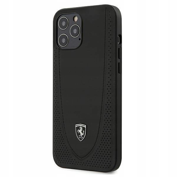 Originální Pouzdro Ferrari pro iPhone 12 Pro Max, černé