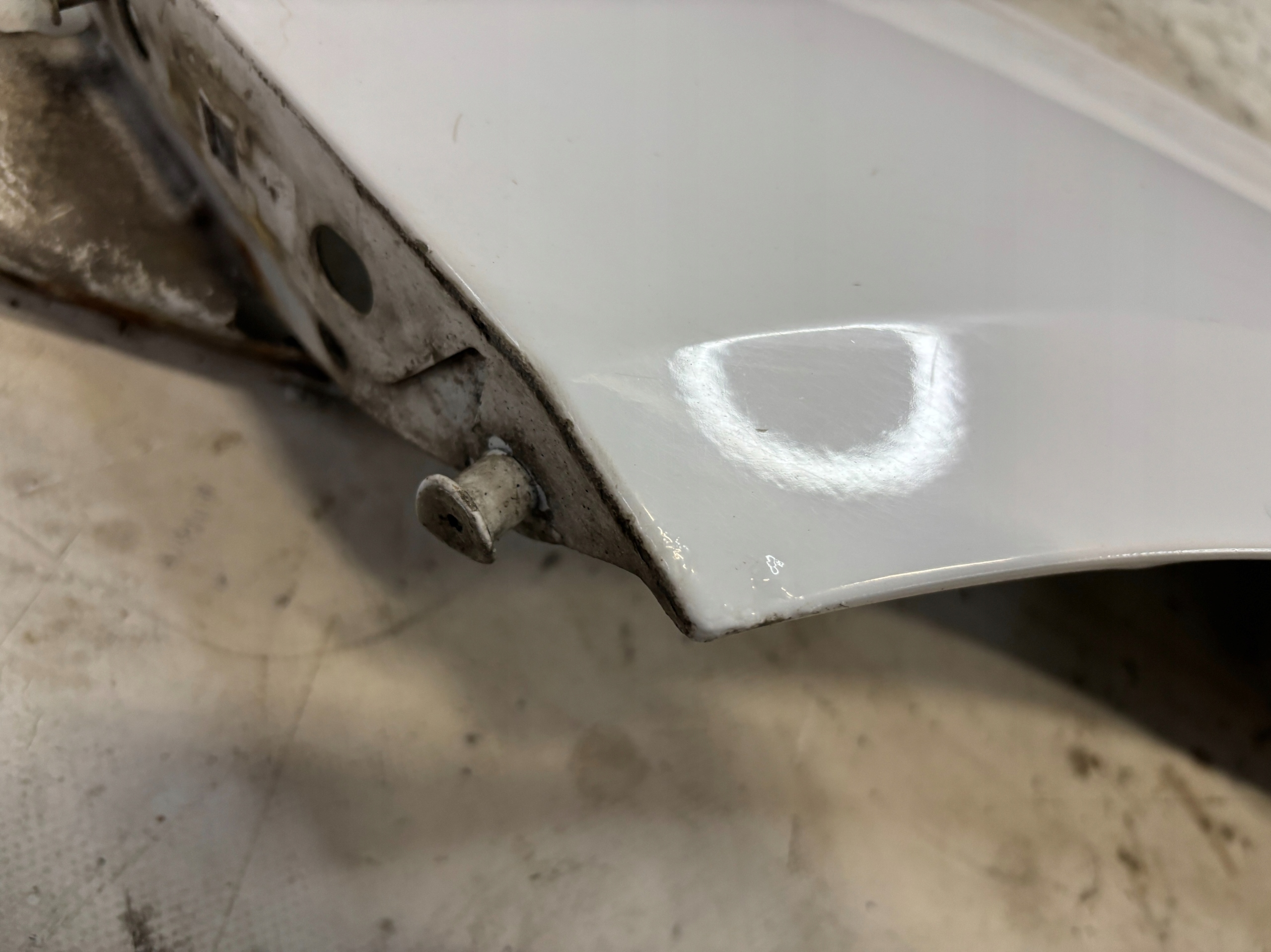 fender left front Peugeot 308 T9 k: EWPB
