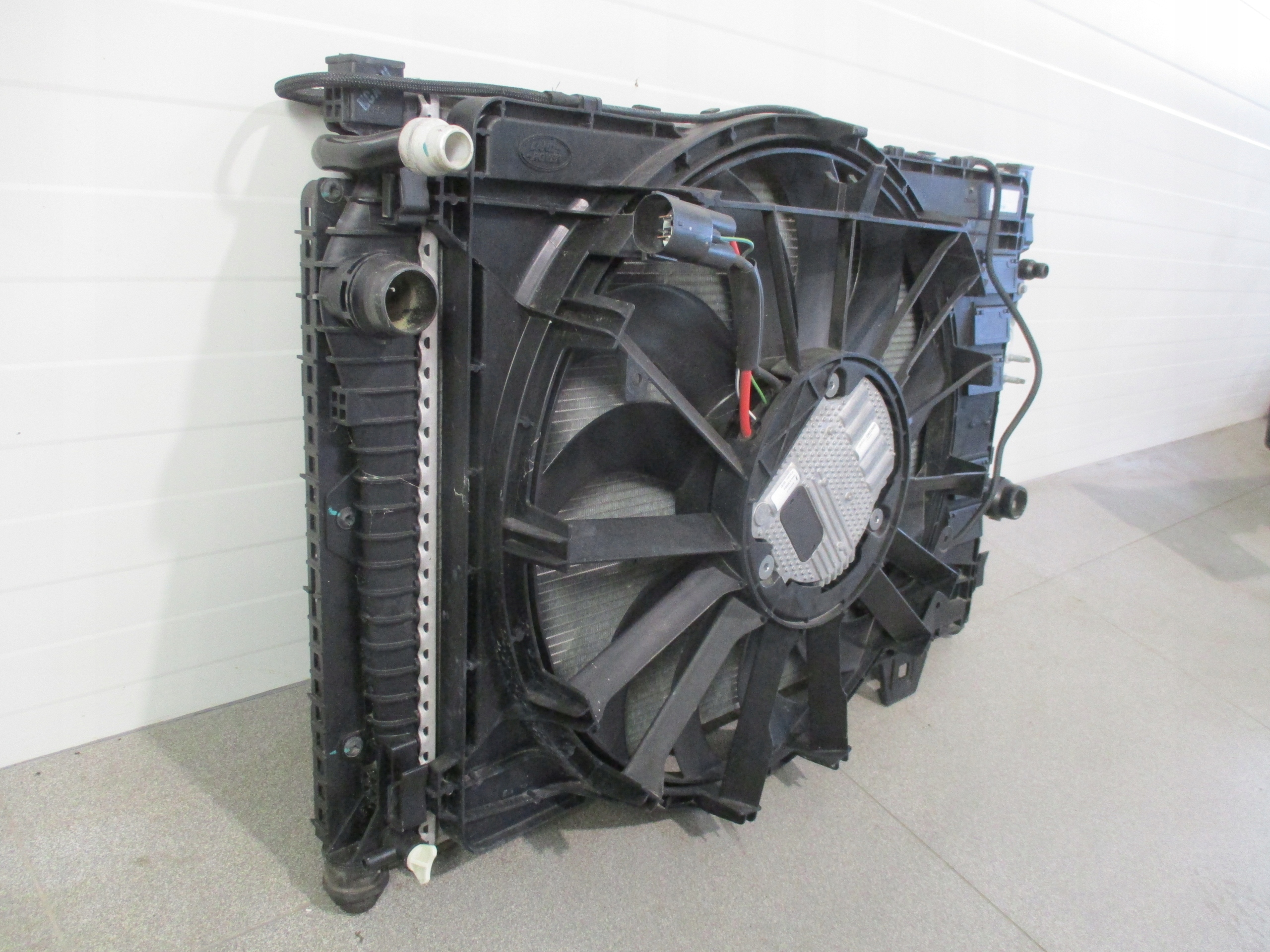 chladiče, ventilátor komplet Discovery Sport EVOQUE 2,0 D 17r 500072907