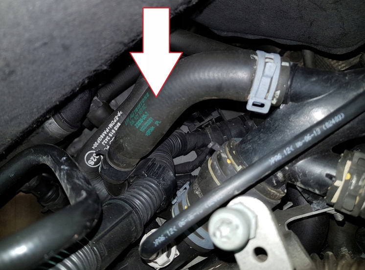 ASO VW AUDI ZAWÓR ZWROTNY DŁAWIK 3W0122351 2,0 TDI Typ samochodu Samochody osobowe