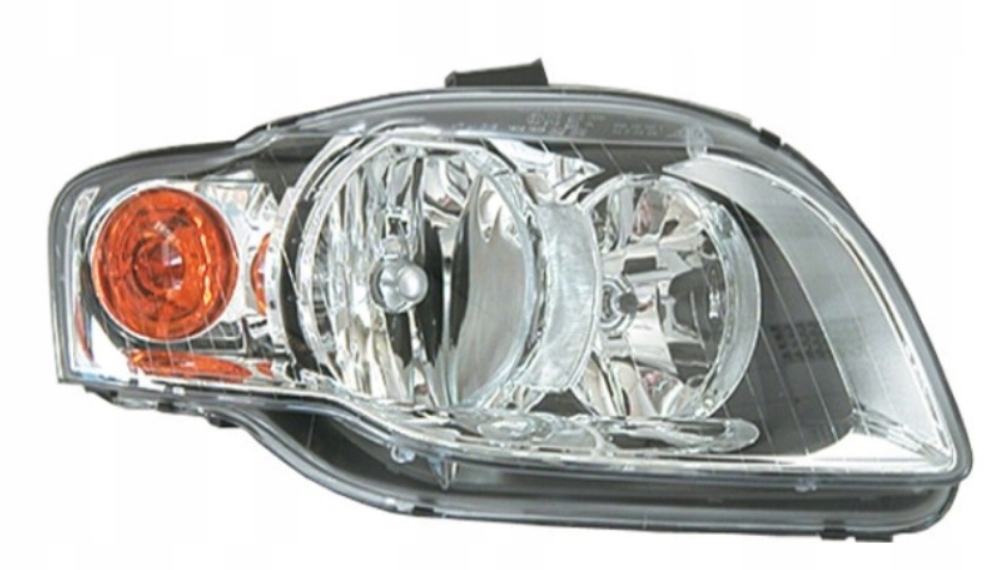 Světlo Světlomet Přední Audi A4 B7