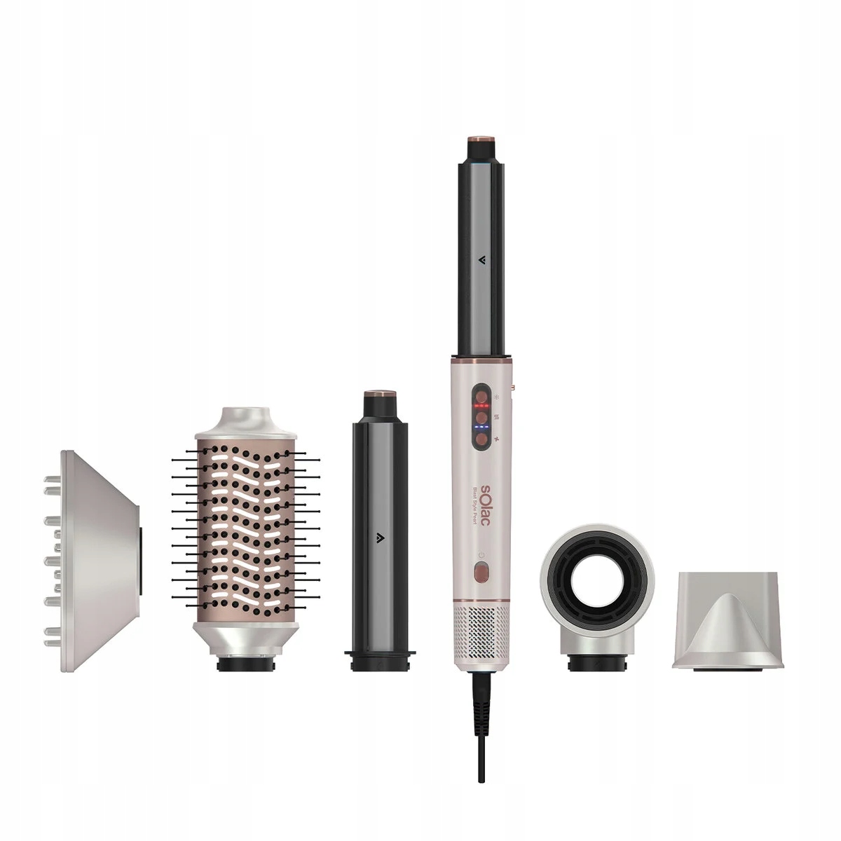 Suszarko lokówka Solac MD7406 Blast Style Pearl 6w1 1400W