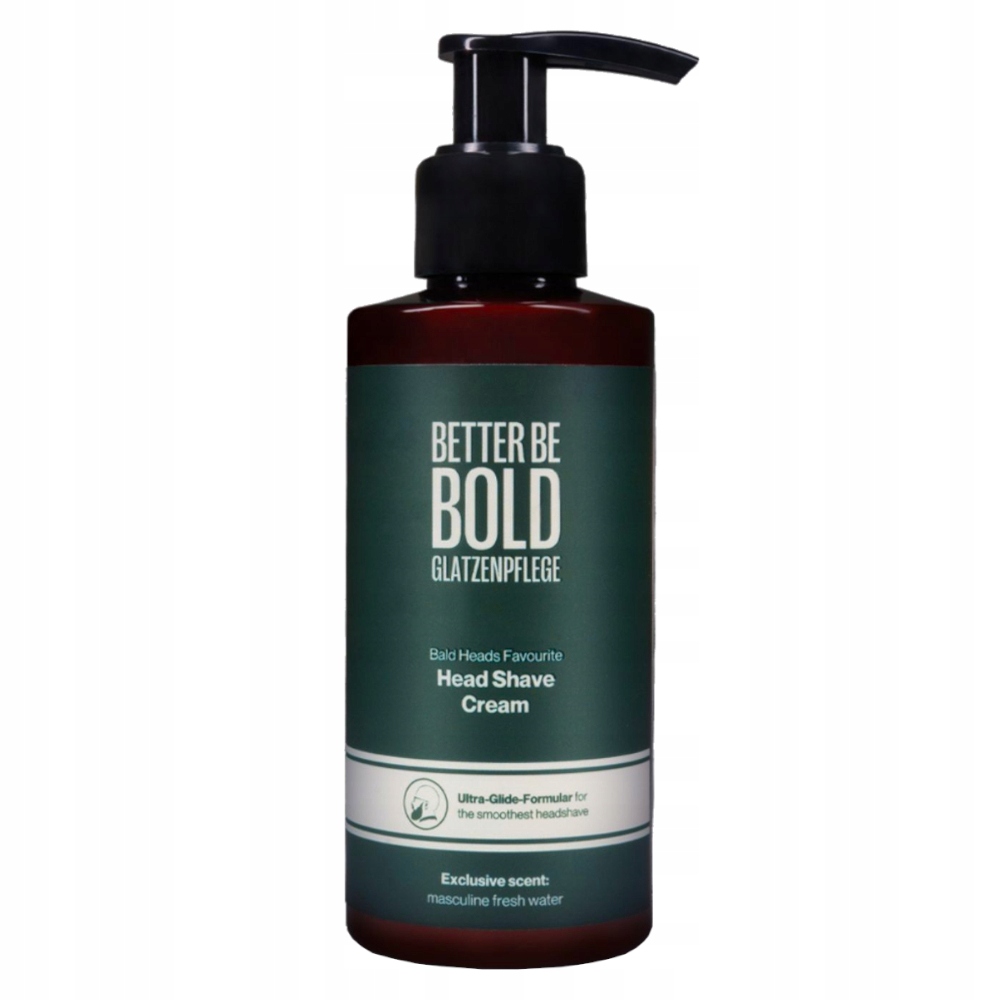 Krém na holení hlavy Better Be Bold Head Shave Cream 150 Ml