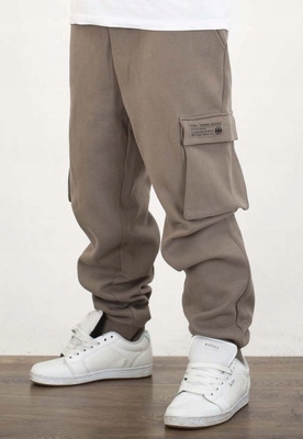 Tepláky Pit Bull Cypress Sport Cargo taupe