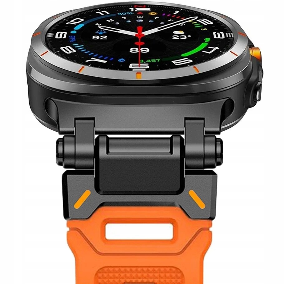 Silikonový Pásek Pro Samsung Galaxy Watch Ultra 2024/2025 47 MM Řemínek