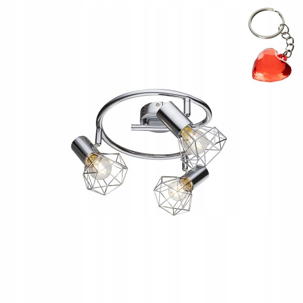 Lampa spot reflektor Xara I 54802-3 Globo Dárek