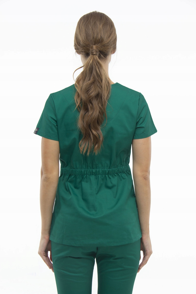 Komplet medyczny damski In White 1181 (48 r.), zielony