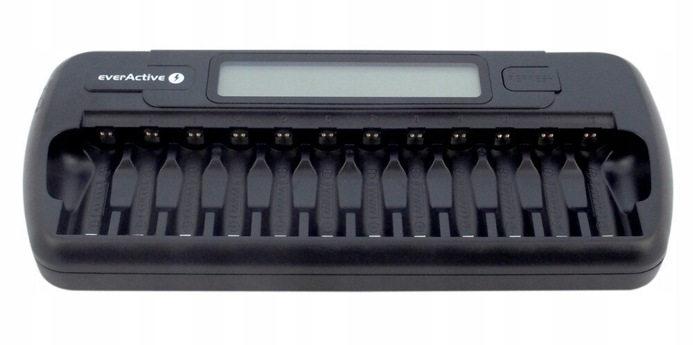 Profesjonalna ładowarka everActive NC-1200 Kod producenta NC1200