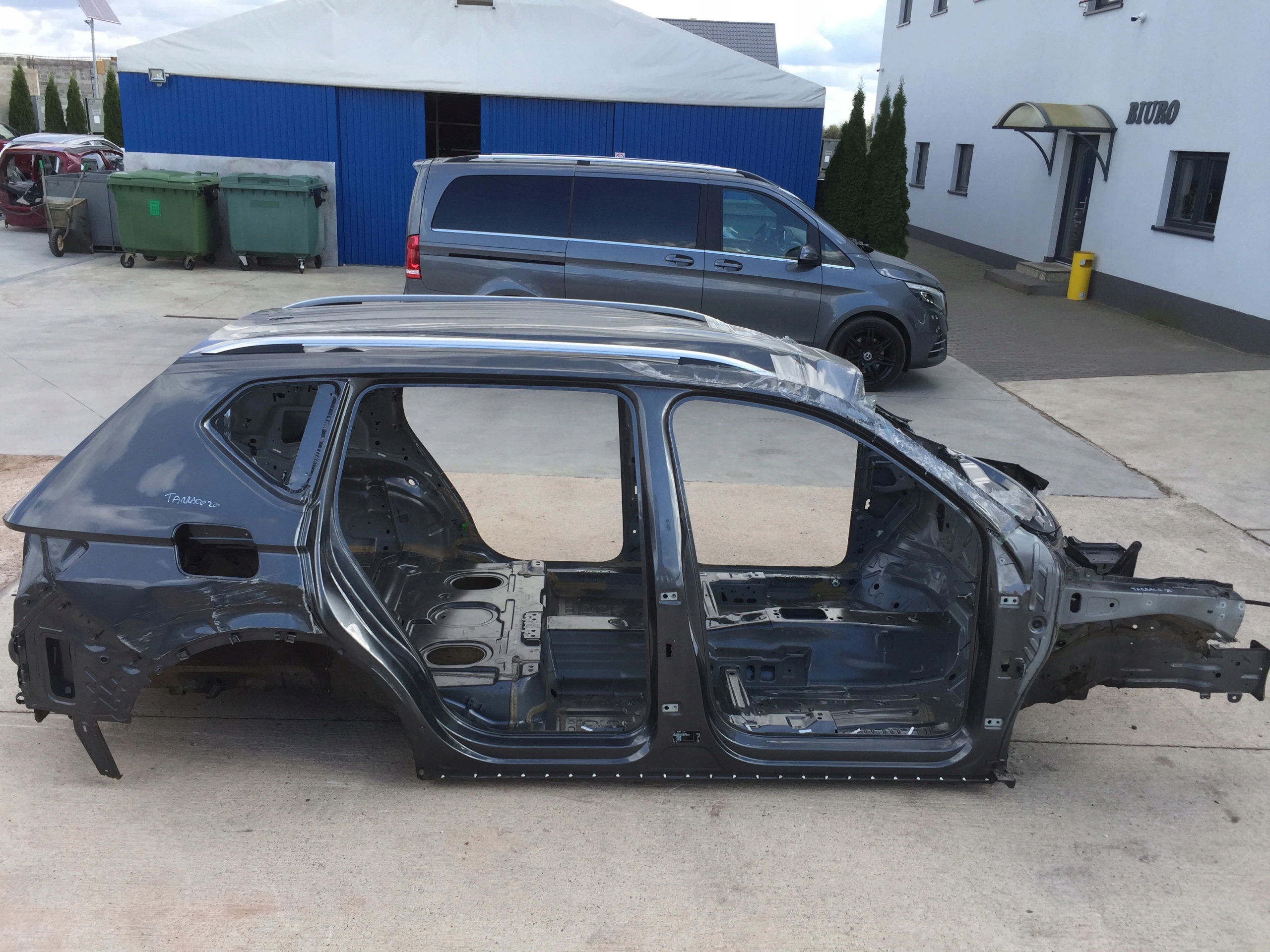 SEAT TARRACO 2021 ĆWIARTKA PRZÓD LEWA