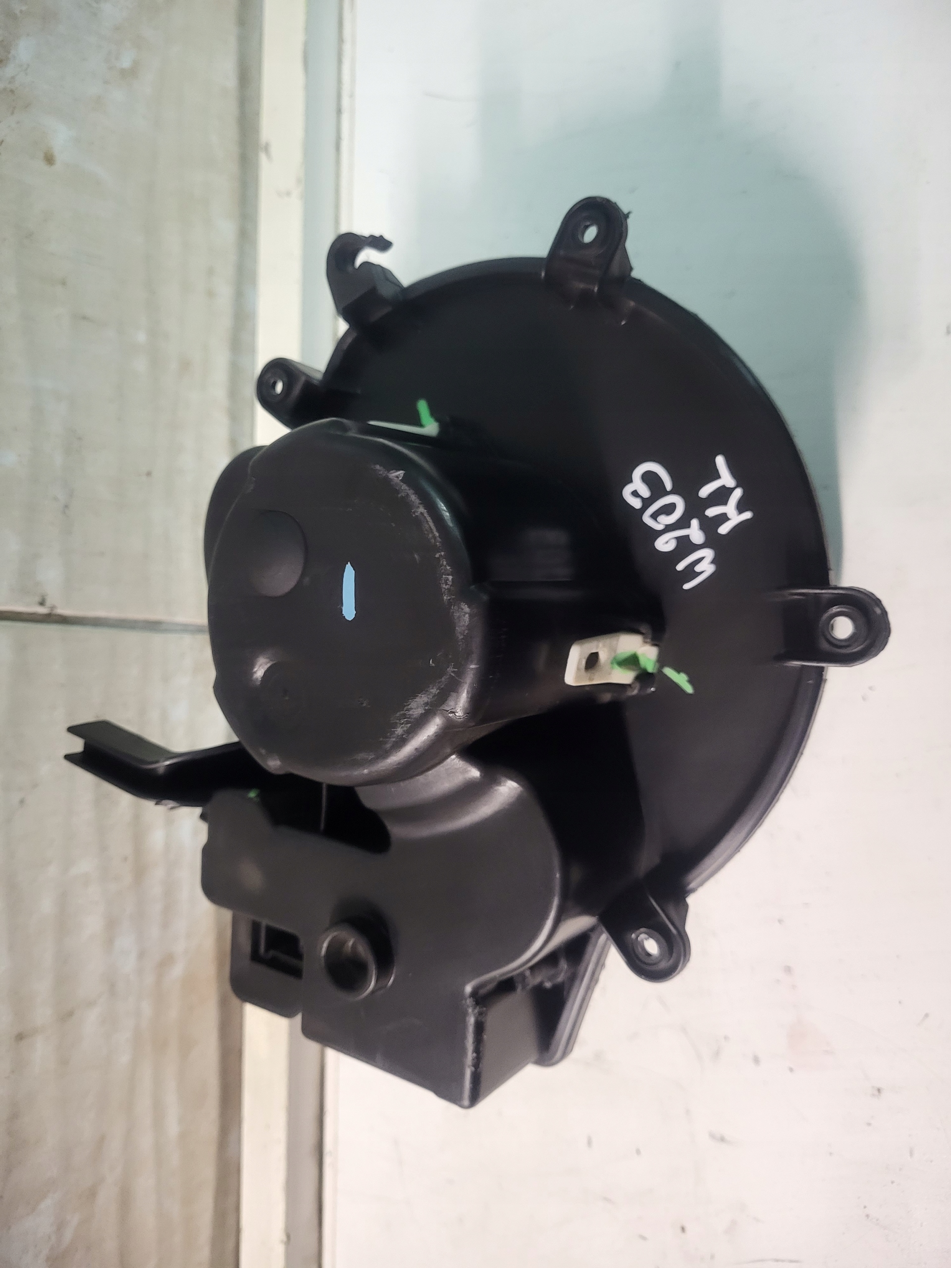 heating air conditioning devices MERCEDES W203 C-KLASA