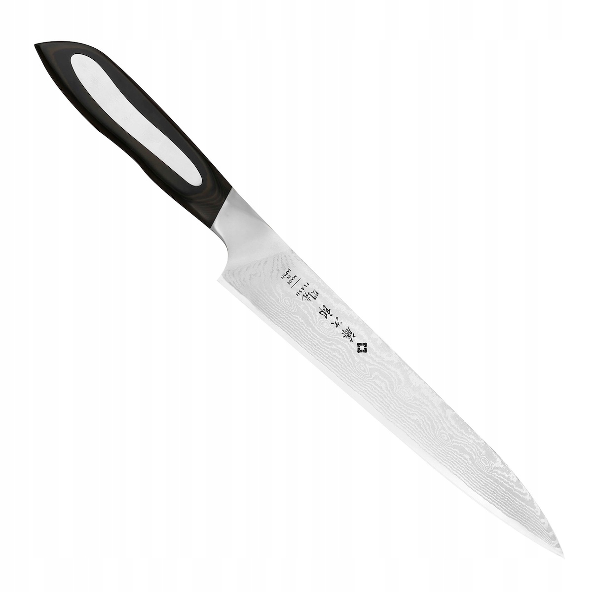 Tojiro Flash VG-10 Japonský kuchynský nôž Sujihiki na porciovanie mäsa 21 cm