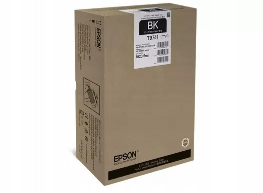 Epson WorkForce Pro WF-C869R Black XXL Ink C13T97410N