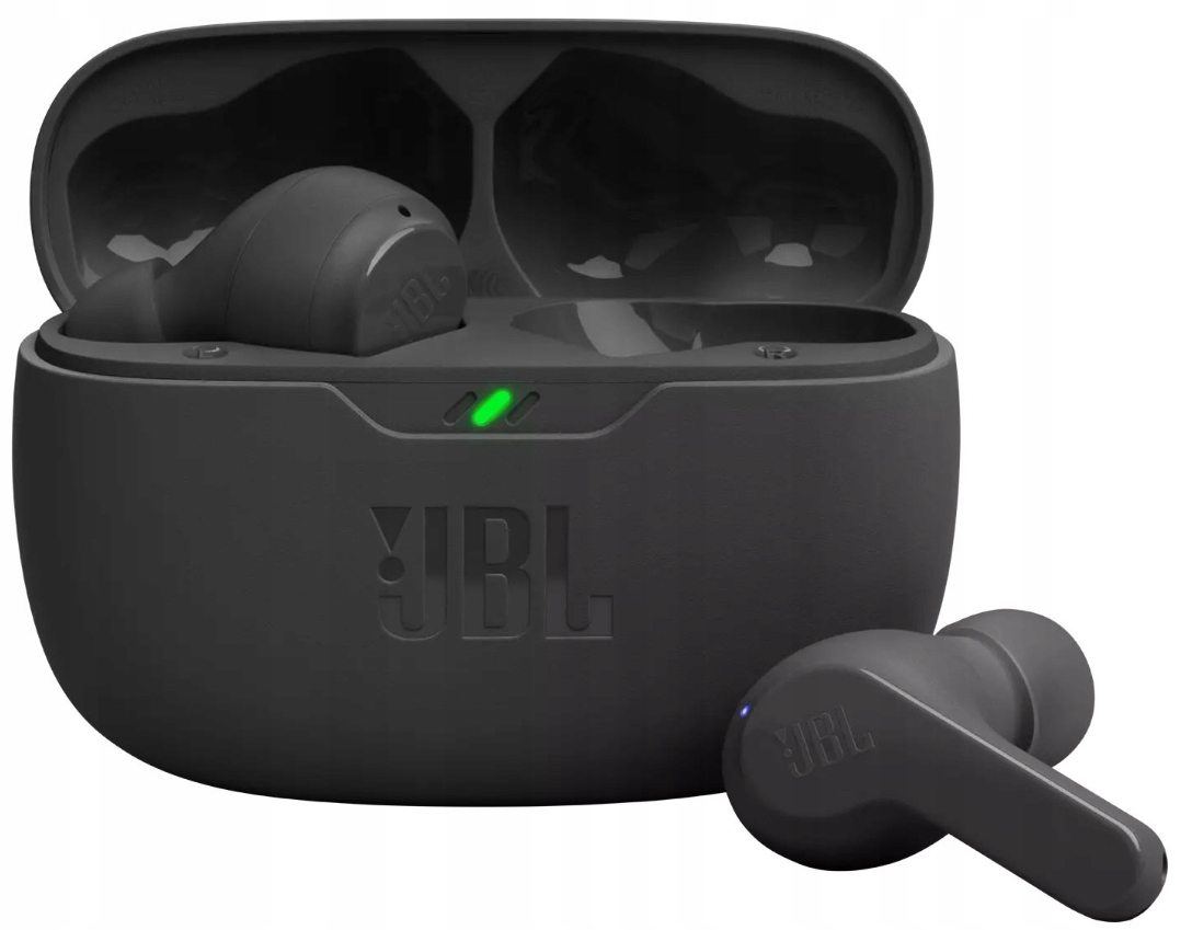 Bezdrôtové slúchadlá do uší Jbl Wave Beam Bluetooth 5.2, black