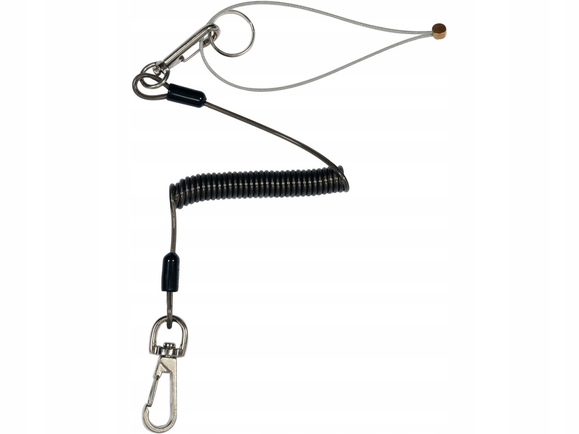 Yato linka sprężynowa 52-170 cm stalowa zabezpieczająca narzędzia 1,0 mm