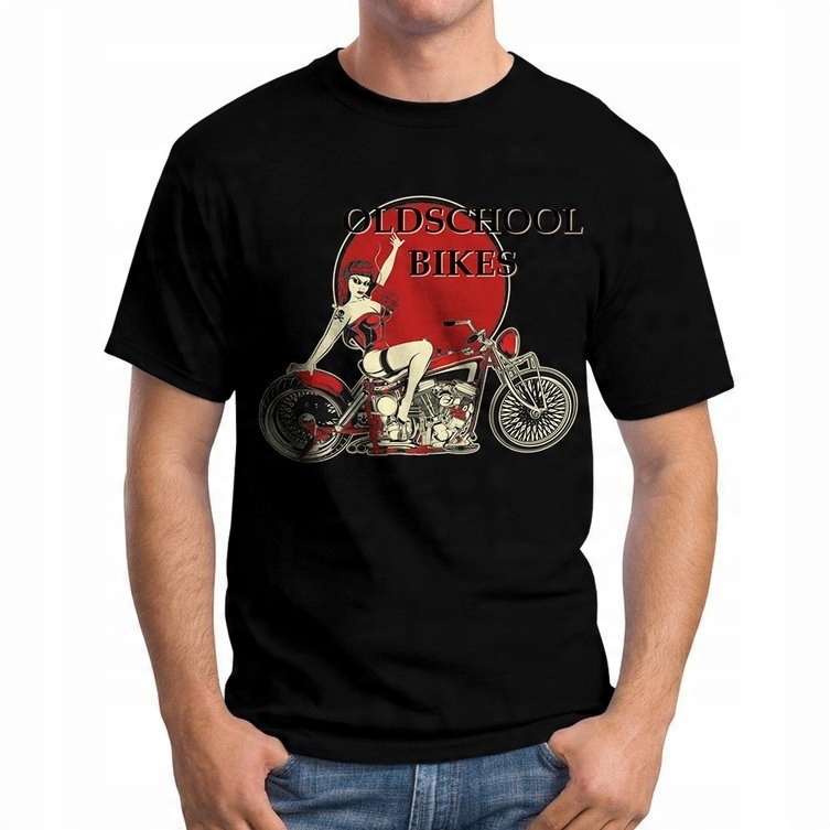 

Koszulka Motocyklowa Harley Chopper Oldschool 2XL