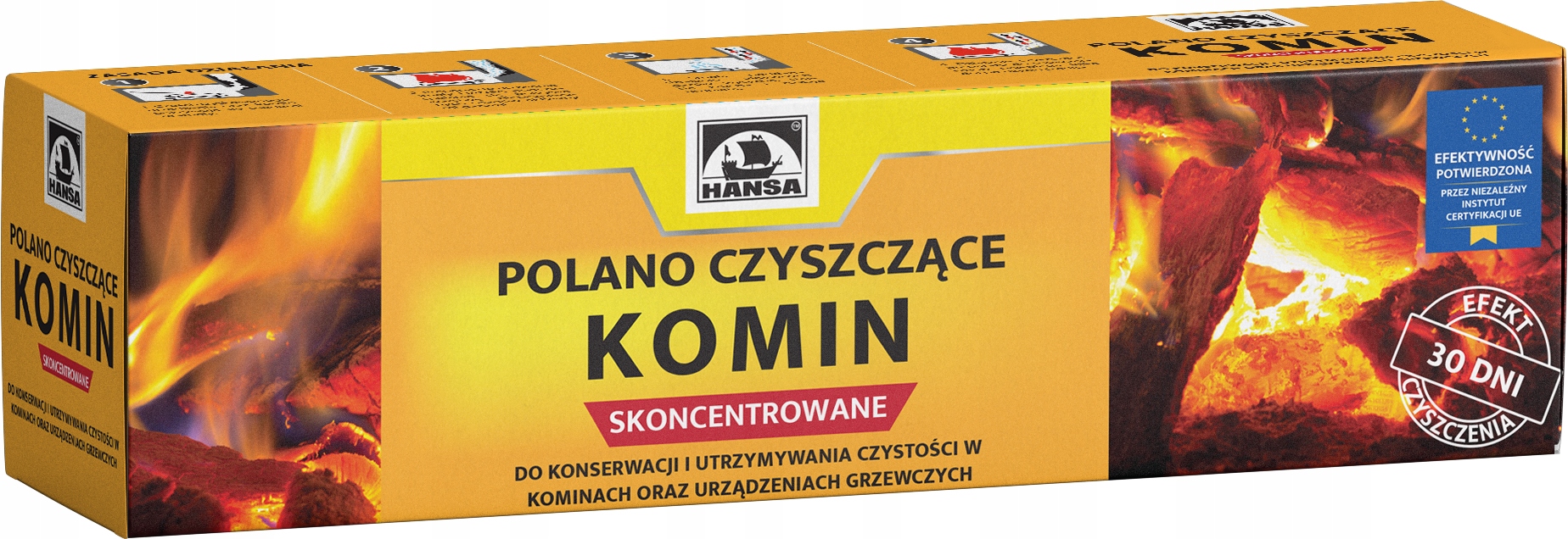 

Środek do usuwania smoły polano 1,1 kg Hansa