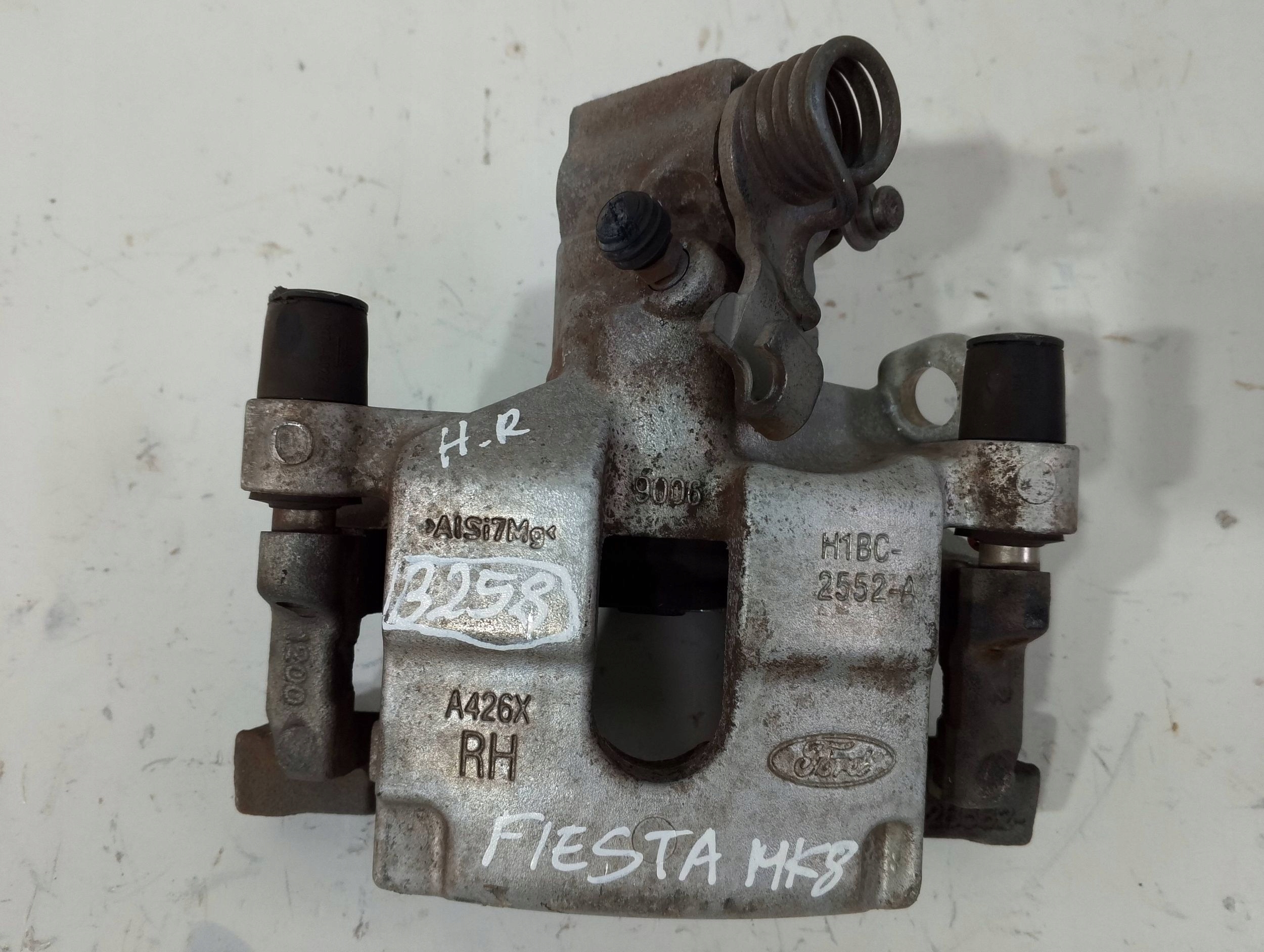 Ford Fiesta MK8 caliper brake rear right H1BC2552A (B258)