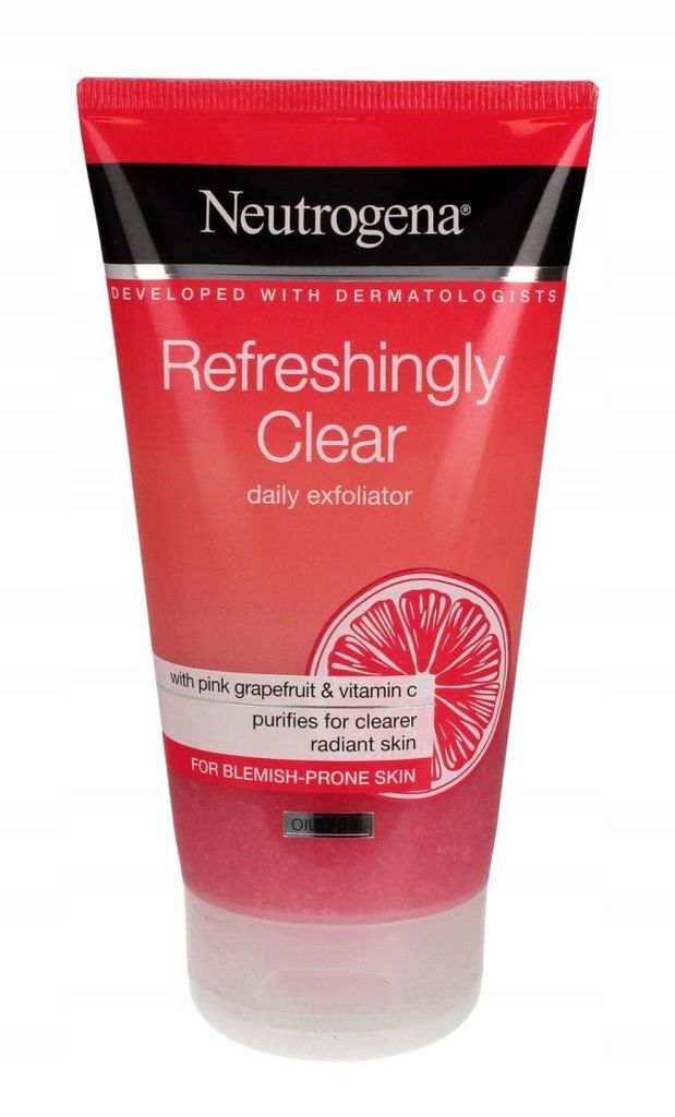 

Neutrogena Refreshingly Clear Peeling Do Twarzy Od